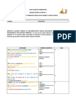 Taller Siligismos y Párrafos Deductivos Sobrela Pena Capital