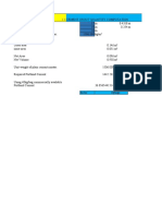 Cement Grout Quantity Computation for 17 in Borehole Casing