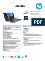 HP Laptop 15-db0031nr: Beautifully Designed To Do It All