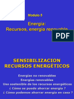 ENERGIAS RENOVABLES Y EL MEDIO AMBIENTE