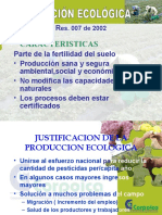 9. Agricultura Ecológica