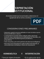 TERCER MODULO. LA INTERPRETACION E INTEGRACIÓN JURÍDICA CONSTITUCIONAL 2020 (1).pptx