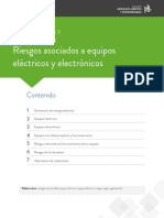 RR Riesgos Asociados A Equipos Electrico y Electronico