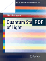 Furusawa - Coherent - States - of Light PDF
