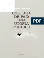 David Adams He Visto La Tierra Prometida Cultura de Paz PDF