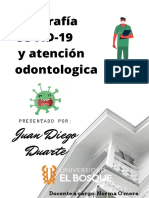 Infografía COVID-19 y Atención Odontologica