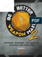 Be A Better Weapon Master 2 v2.1