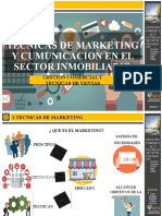 Tecnicas de Marketing y Comunicacion en El Sector Inmobiliario