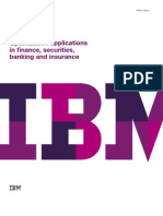 IBM 8655 Optimization Applications in Finance Securities Banking and Insurance White Paper PRF2 Sep27 10