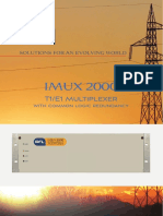 IMUX 2000: T1/E1 Multiplexer