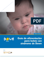 Guia de Alimentacion para Bebes Con Sindrome de Down