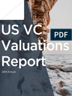 PitchBook 2019 Annual US VC Valuations Report