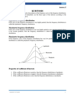 Introduction To Statistics Week 9 PDF