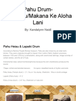 Pahu Drum - Hawaiian Ethnobotany 1