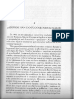 A dónde van ido todos los criminales