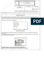 GUIA DE TRABAJO #3 Informática I y II PERÍODO 2º 2020 Papelera de Reciclaje y Los Programas