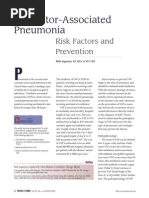 Download VAP Risk Factors and Prevention by Francis Castaneda SN46254891 doc pdf