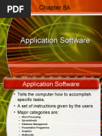 Chapter 8A: Application Software