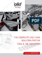 The Complete Cad/Cam Solution For The: Tooling