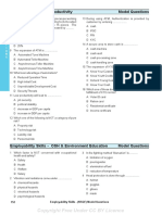 Employability Skills - Productivity Model Questions