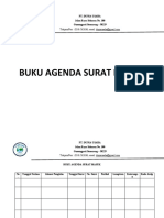 Form Agenda Surat
