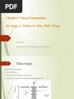 Chapter 5 Deep Foundations DR Jorge A. Prieto-S, MSC, PHD, Peng