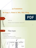 Chapter 5 Deep Foundations DR Jorge A. Prieto-S, MSC, PHD, Peng