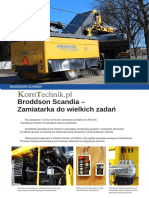 Komtechnik Broddson Scandia pl