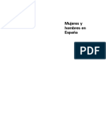 Estadisticas MujeresHombres en España