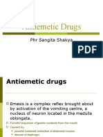 Antiemetic Drugs: PHR Sangita Shakya