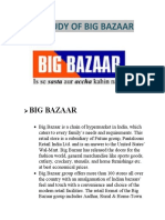 Case Study of Big Bazar@21d
