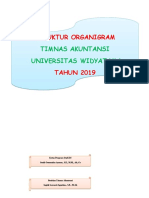 Judul Struktur Organigram