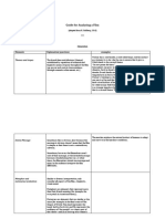 Analysing A Film - Generic