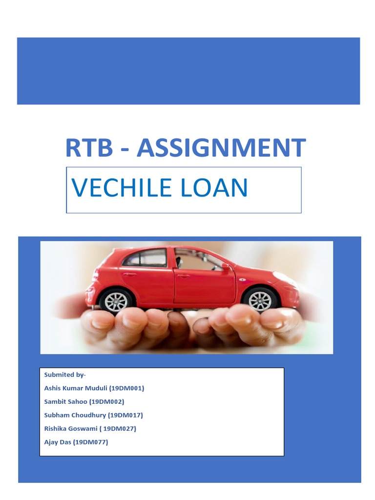 Commercial Vehicle Loan Guide | PDF | Loans | Interest