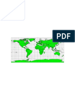 Plate Carree Projection