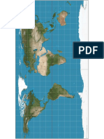 Equirectangular Projection SW