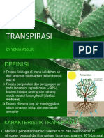 Transpirasi