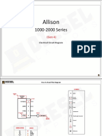 Allison 1000-2000 Series (Gen 4) Electrical Circuit Diagram Symbols and Connections