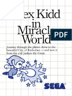 Alex Kidd in Miracle World - 1986 - Sega PDF