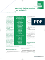 Recent Developments in The Interpretation: of Dissolved Gas Analysis in Transformers