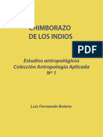 Chimborazo de Los Indios PDF