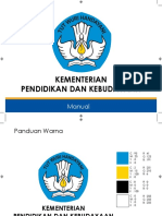 Panduan Warna Kemdikbud