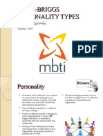 Myer Briggs Personality Types