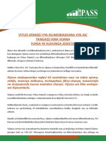 Nafasi Kwa Vijana Katika Vituo Atamizi Vya Kilimoboashara - PASS-AIC