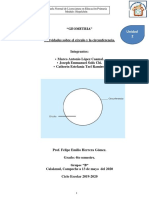 Actividades Sobre El Círculo y La Circunferencia PDF