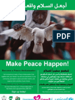 Peace Ambassador Poster