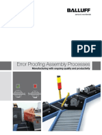 Error-Proofing PDF