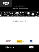 Student Manual: Education