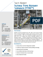 1 Rotary Furnaces Fact Sheet Tilting