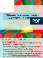 National Artist in VISUAL ARTS